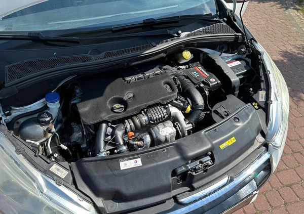 Peugeot 208 cena 23200 przebieg: 211734, rok produkcji 2015 z Ryki małe 631